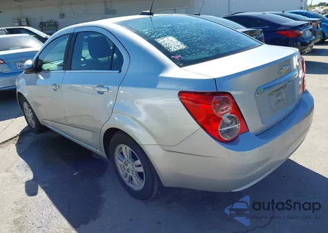 2015 Chevrolet Sonic Lt Auto from USA, damaged, VIN 1G1JC5SHXF4113623